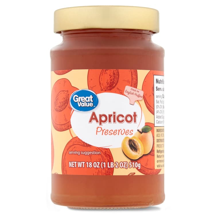 Great Value Apricot Preserves