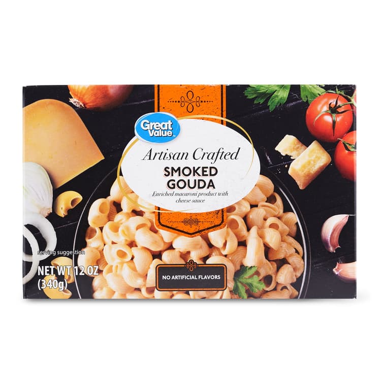 Great Value Artisan Crafted Macaroni And Cheese, Smoked Gouda
