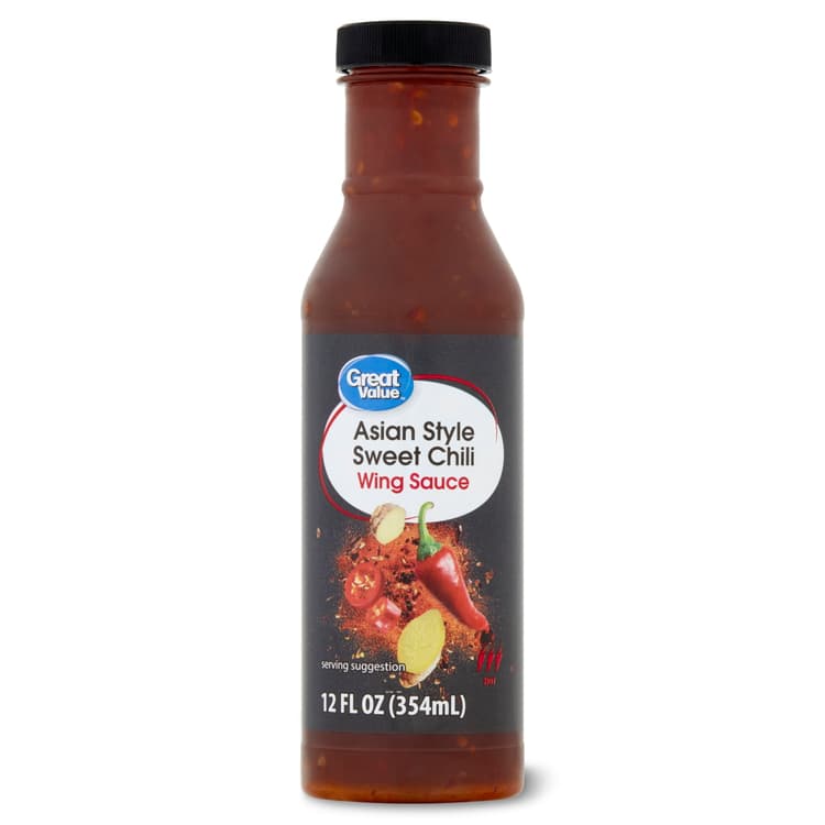 Great Value Asian Style Sweet Chili Wing Sauce