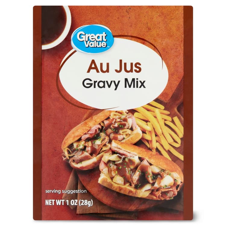 Great Value Au Jus Gravy Mix