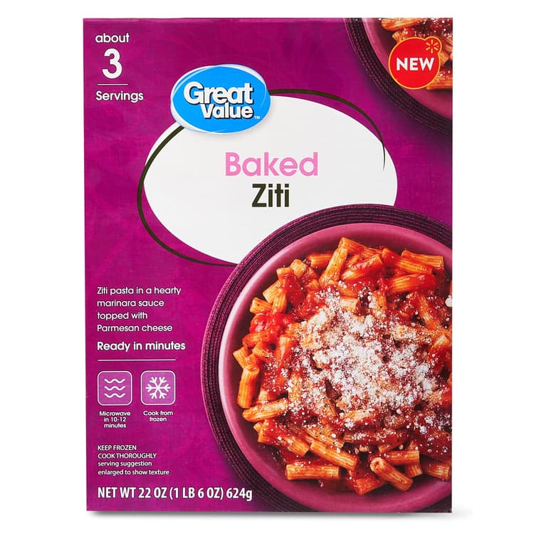 Great Value Baked Ziti