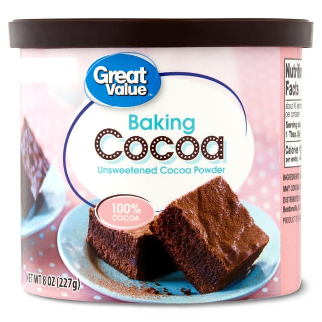 Is it Lactose Free? Great Value Baking Unsweetened Cocoa Powder