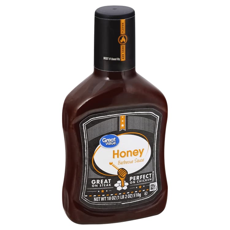 Great Value Honey Barbecue Sauce
