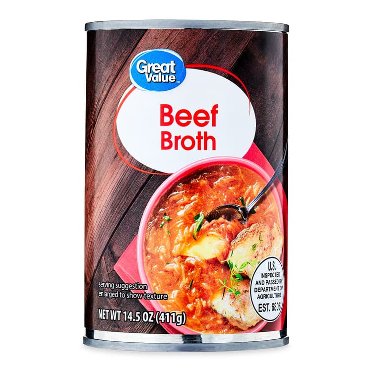 Great Value Beef Broth