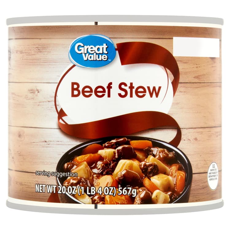Great Value Beef Stew