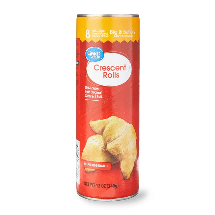 Great Value Big & Buttery Crescent Rolls