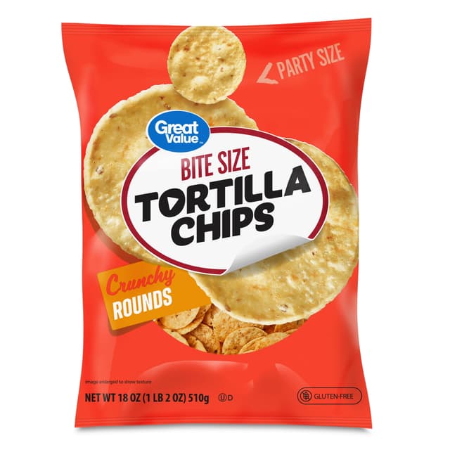 Is it Low Iodine? Great Value Bite Tortilla Chips