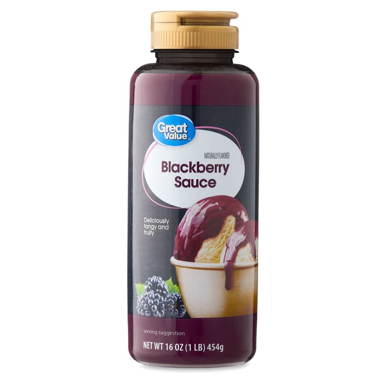 Great Value Blackberry Sauce