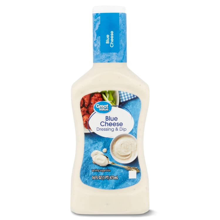Great Value Blue Cheese Salad Dressing & Dip