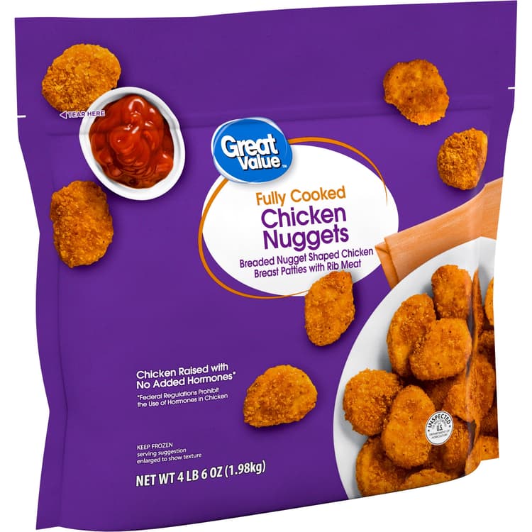 Great Value Breaded Chicken Nuggets