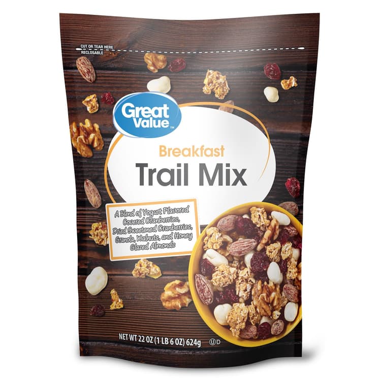 Great Value Breakfast Blend Trail Mix