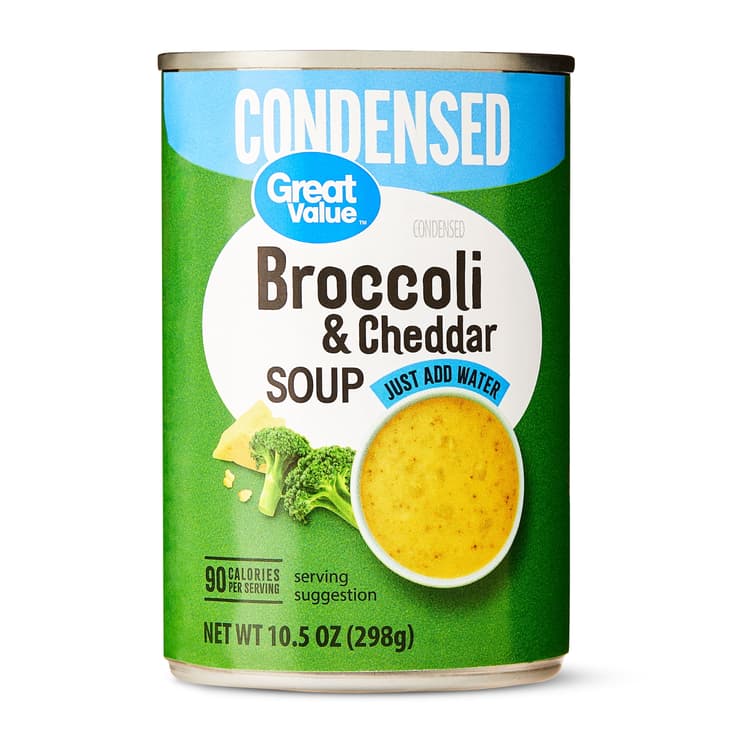Great Value Broccoli & Cheddar Condensed Soup