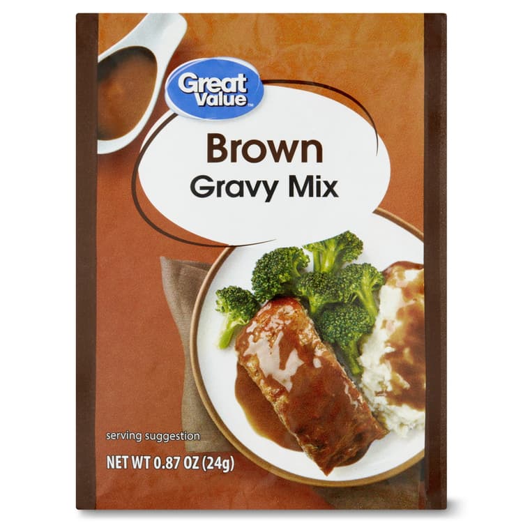 Great Value Brown Gravy Mix