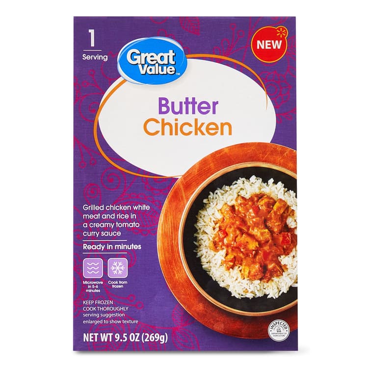Great Value Butter Chicken