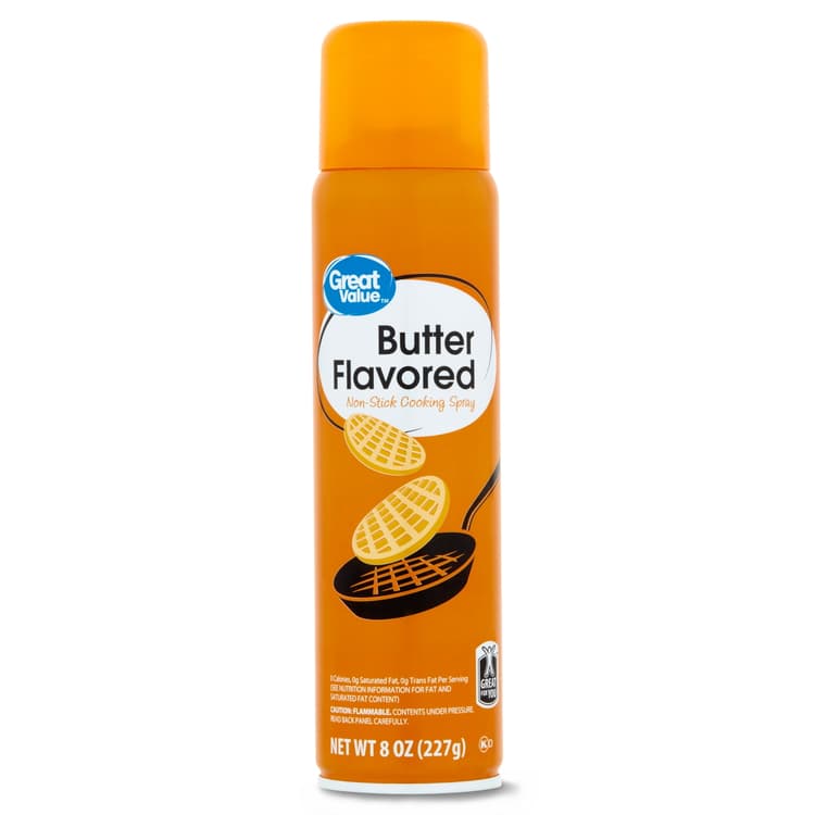 Great Value Butter Cooking Spray