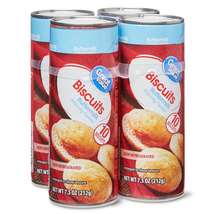 Great Value Buttermilk Biscuits