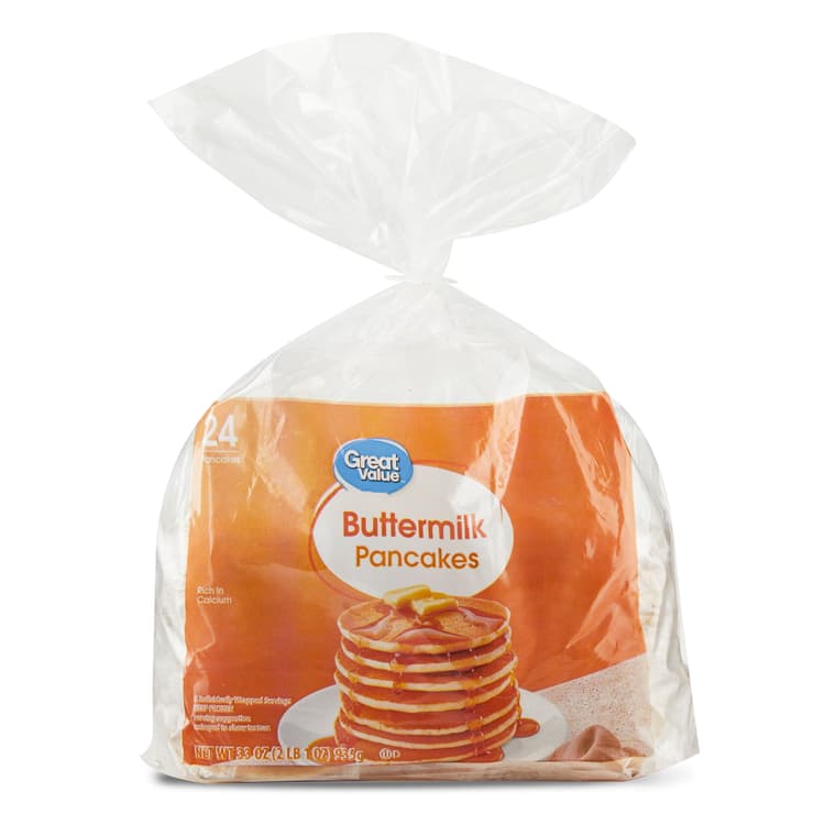 Great Value Buttermilk Pancakes