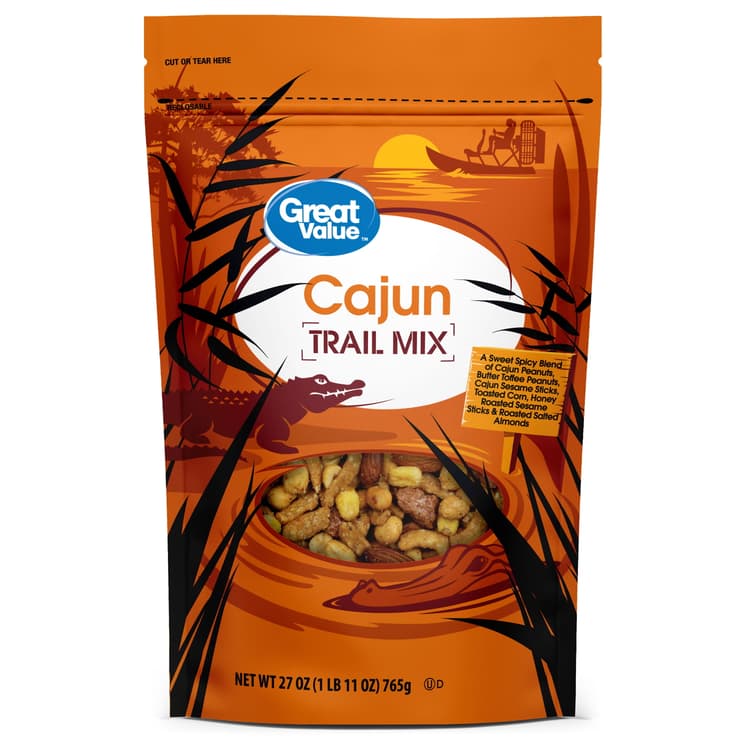 Great Value Cajun Trail Mix