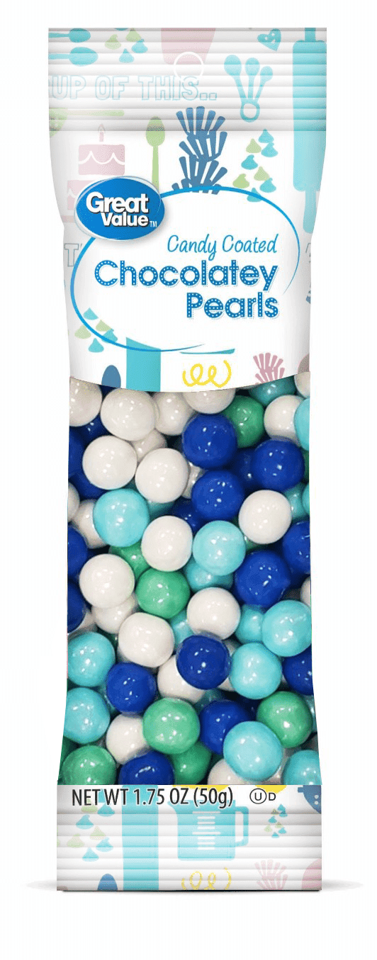 Great Value Candy Coated Chocolatey Pearls