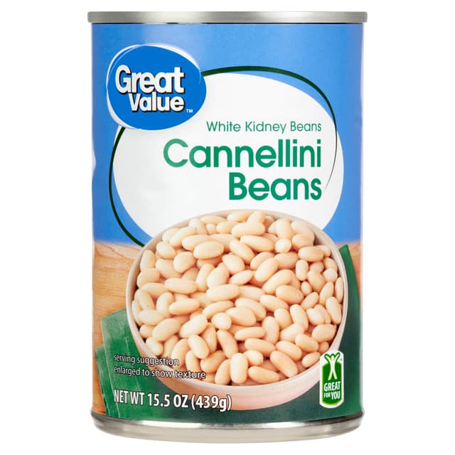 Is it Low FODMAP? Great Value Cannellini Beans