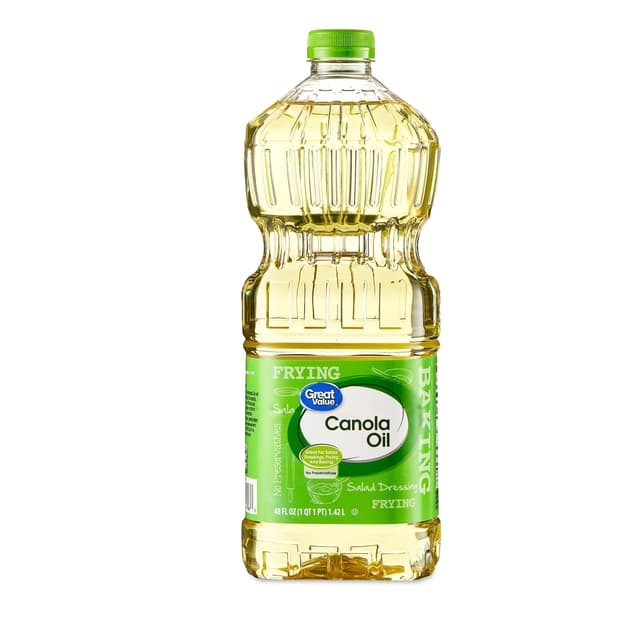 Is it Tree Nut Free? Great Value Canola Oil