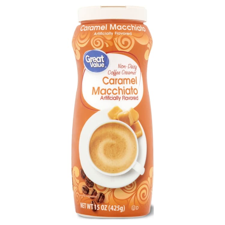 Great Value Caramel Macchiato Coffee Creamer