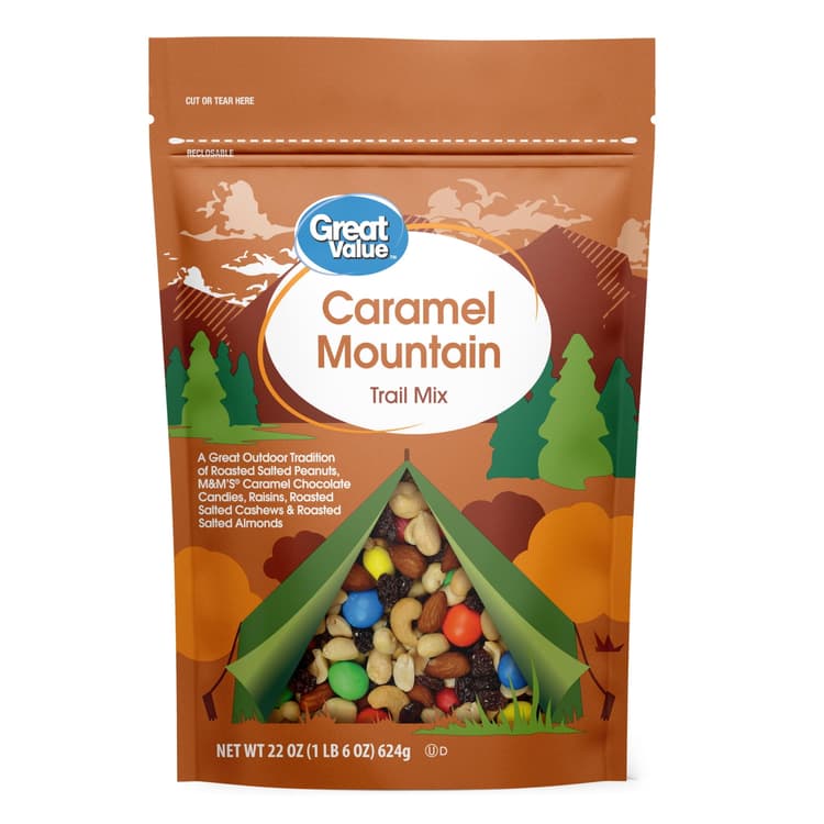 Great Value Caramel Mountain Trail Mix