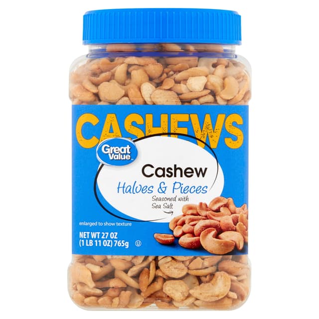 Is it Candida Diet Friendly? Great Value Cashew Halves & Pieces