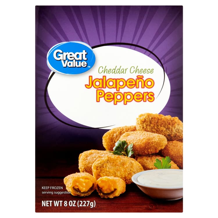 Great Value Cheddar Pepper