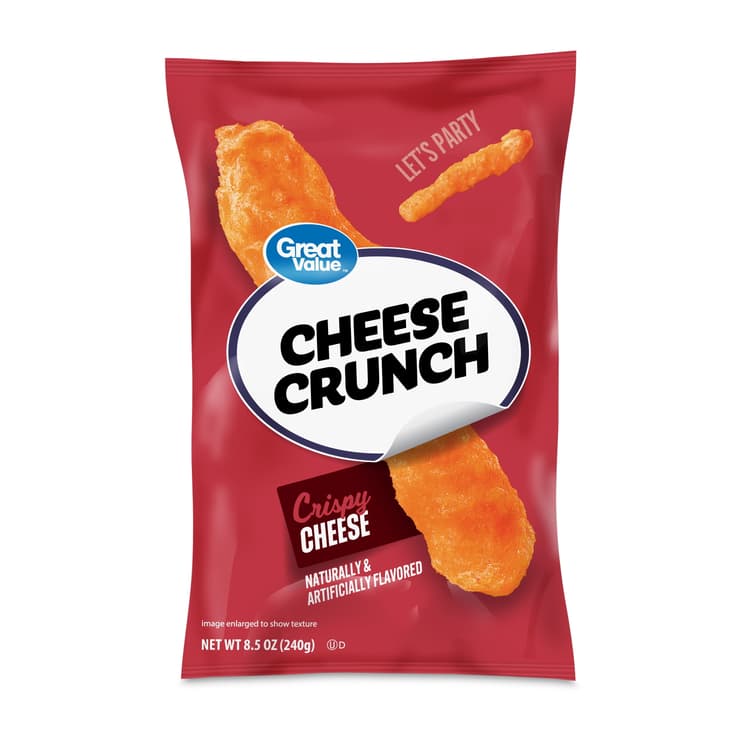 Great Value Cheese Crunch