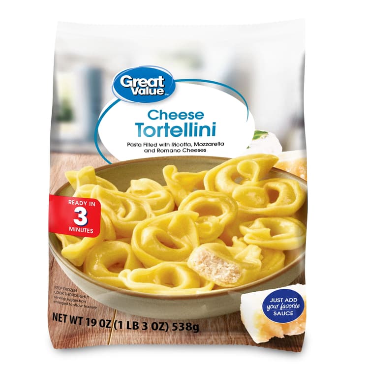 Great Value Cheese Tortellini, Pasta