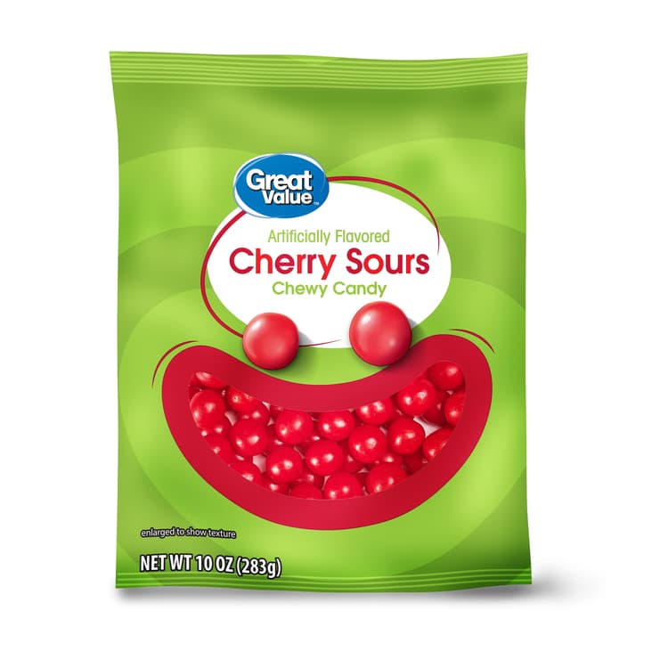 Great Value Cherry Sours Chewy Candy