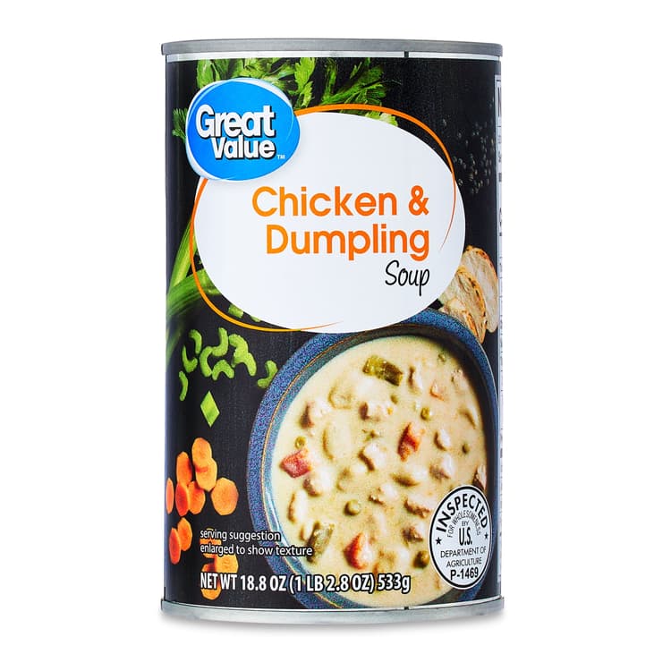 Great Value Chicken & Dumpling Soup