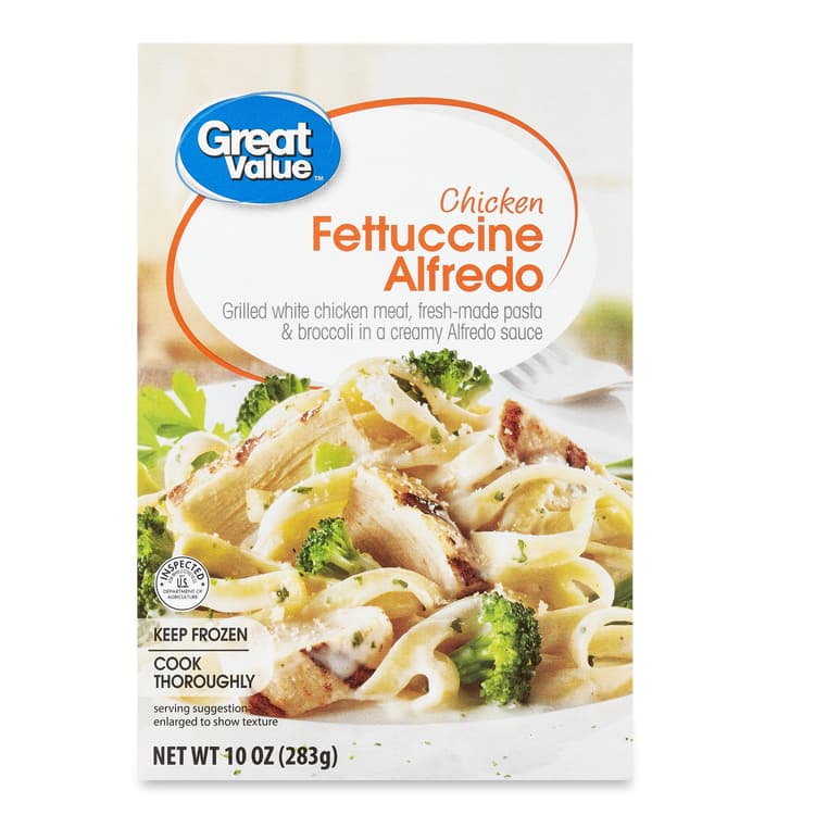 Great Value Chicken Fettuccine Alfredo