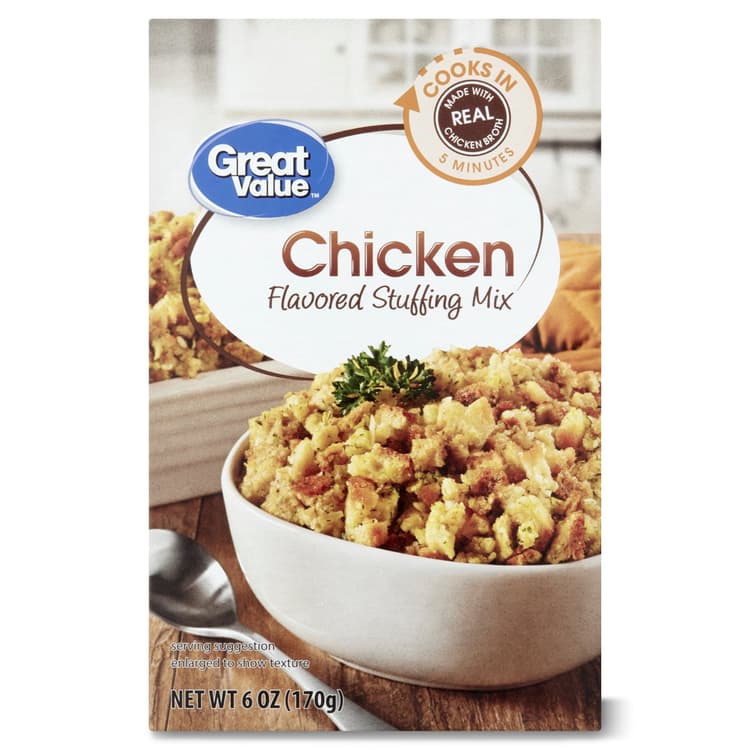 Great Value Chicken-Flavored Stuffing Mix