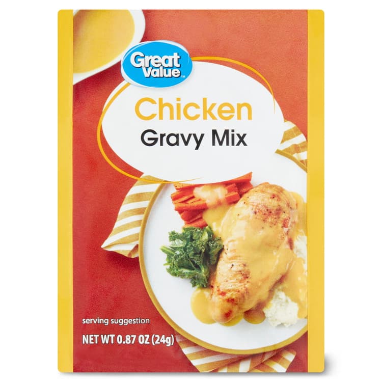 Great Value Chicken Gravy Mix