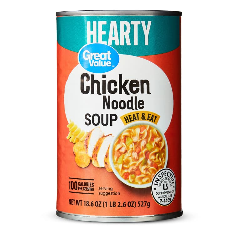 Great Value Chicken Noodle Soup