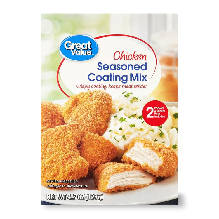 Great Value Chicken Seasoned Coating Mix