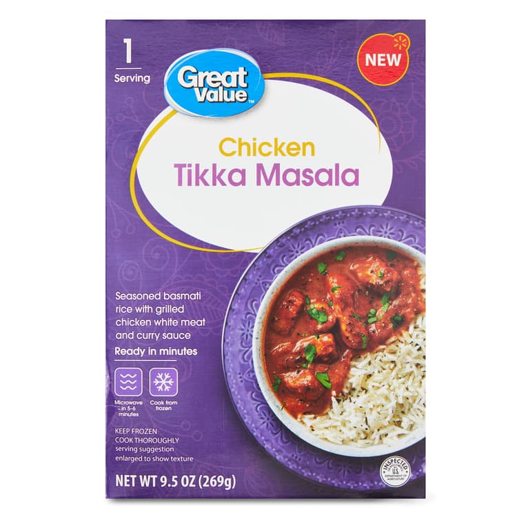 Great Value Chicken Tikka Masala