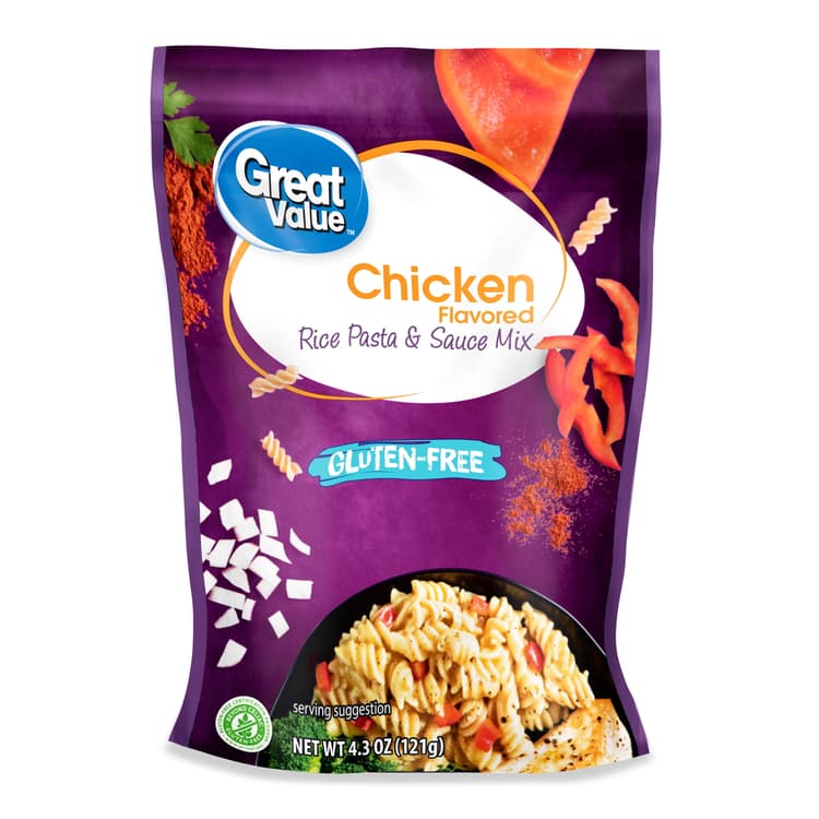 Great Value Gv Side Chicken And Pasta