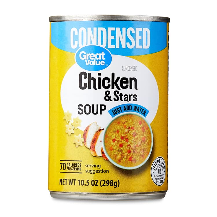 Great Value Chicken And Stars Condensed Soup