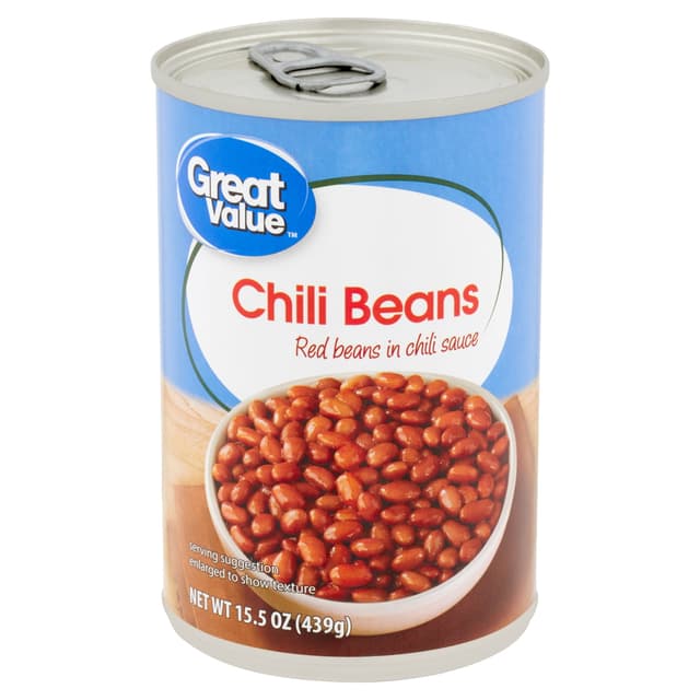 Is it Tree Nut Free? Great Value Chili Beans
