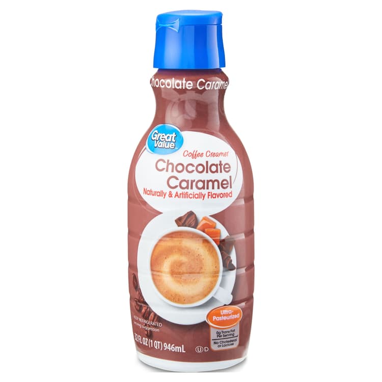 Great Value Chocolate Caramel Coffee Creamer