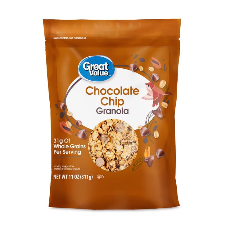 Great Value Chocolate Chip Granola