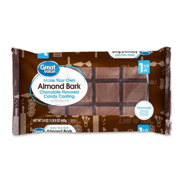 Is it Low FODMAP? Great Value Chocolate Almond Bark
