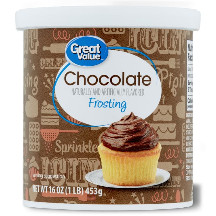 Great Value Chocolate Frosting