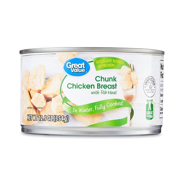 Is it Pistachio Free? Great Value Chunk Chicken Breast With Rib Meat