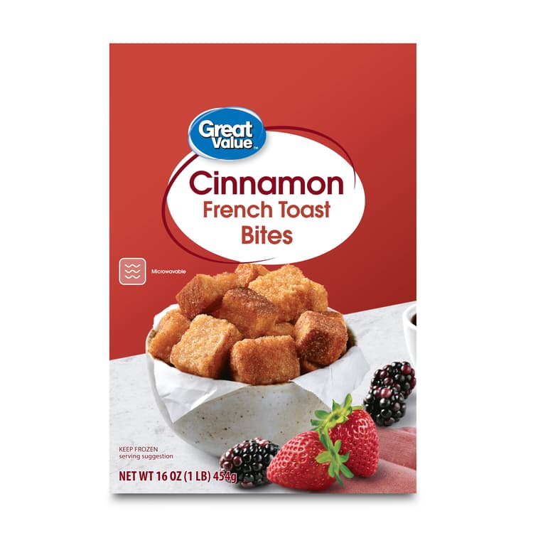 Great Value Cinnamon French Toast Bites