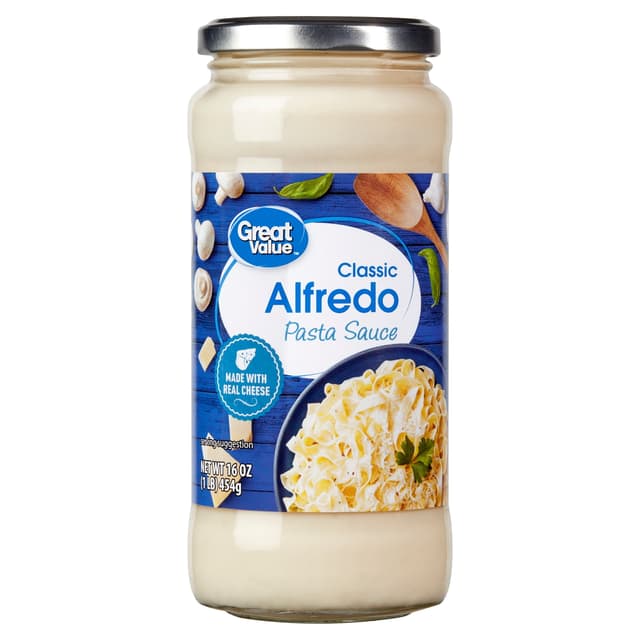 Is it Interstitial Cystitis Friendly? Great Value Classic Alfredo Pasta Sauce