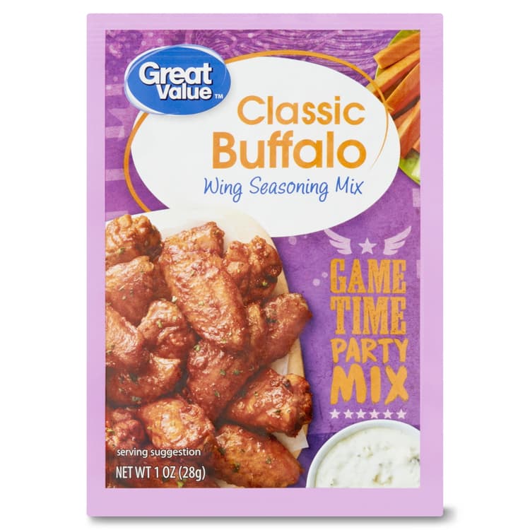 Great Value Classic Buffalo Wing Seasoning Mix